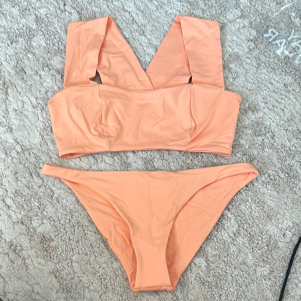 L* Space Parker Bikini Set